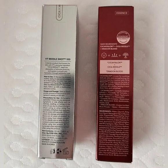 VT Cosmetics Reedle Shot Bundle - Picture 2 of 3